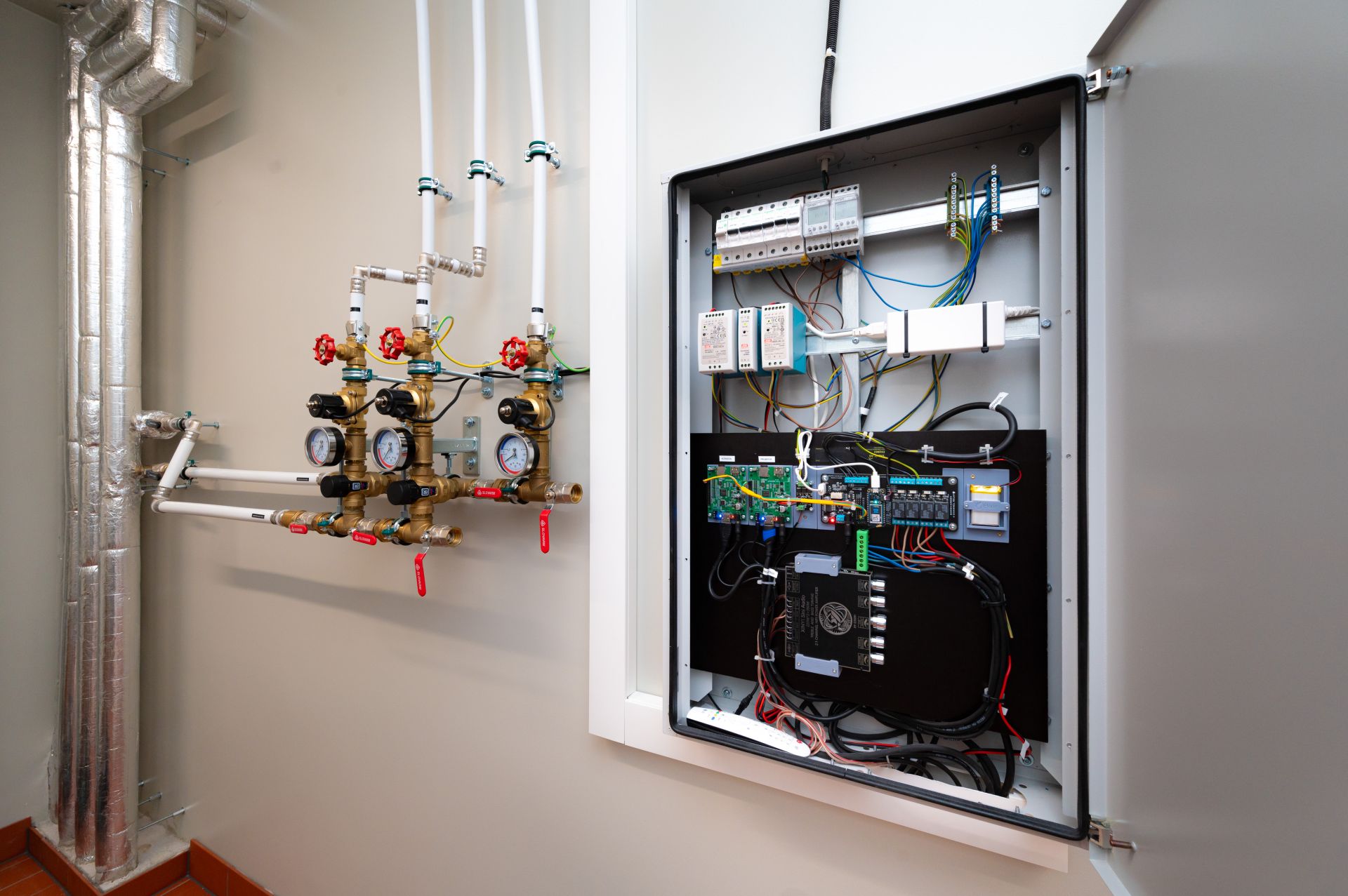 Veeautomaatika ja erilahendused. Elva vald. Torutööd Elvas